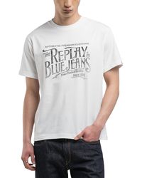 Replay - M3042 T-Shirt - Lyst