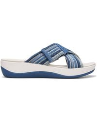 Clarks - Arla Wave Sandaal Voor - Lyst