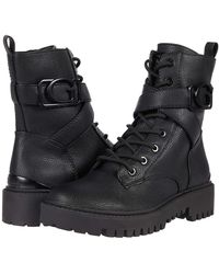 g by guess balmy combat boot