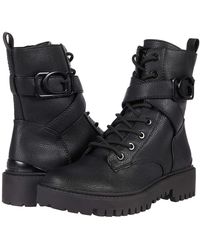 guess balmy combat boot