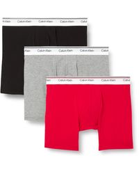 Calvin Klein - Boxer Brief 3 Pk Boxer Brief - Lyst
