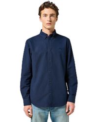 Wrangler - Oxford Shirt - Lyst