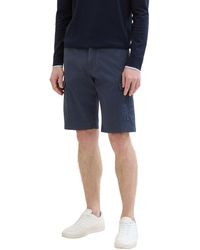 Tom Tailor - Relaxed Fit Cargo Shorts - Lyst