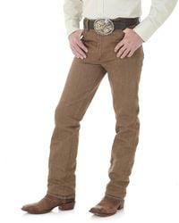 Wrangler - Cowboy Cut Western 5 Scoop Slim Fit Front Pocket Jean - Lyst