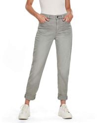 G-Star RAW - 3301 High Straight 90's Ankle Colored Jeans - Lyst