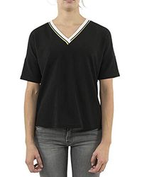 Vero Moda VMNEWSIRA Top/Blusa Femmes Nero Top/Blusa