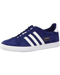adidas Gazelle Og Men's Shoes (trainers) In Blue for Men Lyst adidas Gazelle Og Men's Shoes (trainers) In Blue for Men Lyst