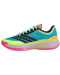 adidas - Adizero Select 2.0 Low Sneaker Lucid Pink/Powder Plum/Preloved Lime 49 1/3 - Lyst