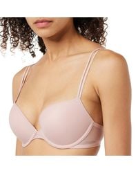 Calvin Klein - Push-Up BH Plunge mit Bügel - Lyst
