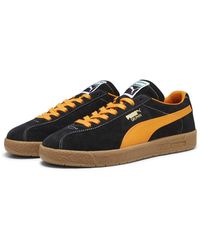 PUMA - Sneakers Delphin 42.5 Black Pumpkin Pie Orange - Lyst