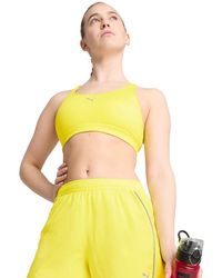 PUMA - 4keeps Run Bra Sports - Lyst
