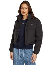 Tommy Hilfiger - Tjw Crp Essential Puffer Dw0dw18828 Puffer Jacket - Lyst