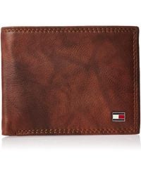 tommy hilfiger wallet mens price