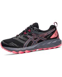 Asics Gel-trail Lahar 5 G-tx, Trail Running Shoes in Black | Lyst UK