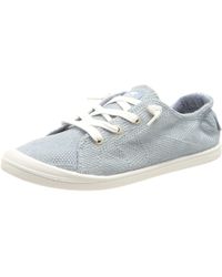 Roxy Bayshore-slip-on Shoes For Trainer - Blue