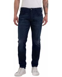 Replay - Jeans Anbass Slim-Fit mit Super Stretch - Lyst
