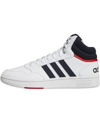 adidas - Hoops 3.0 Mid Classic Vintage Shoes Sneaker - Lyst