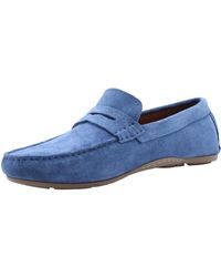 Tommy Hilfiger - Driver Shoes Casual Suede Driver Moccasins - Lyst