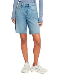 G-Star - Viktoria Bermuda Raw Edge Wmn Shorts Voor - Lyst