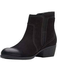 Clarks - Charlten Ave Mode-Stiefel - Lyst
