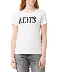 Levi's - The Perfect Tee T-Shirt White - Lyst