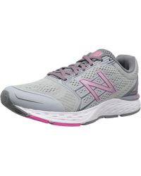 new balance 680 metallic