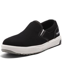 Timberland - Berkley Slip-on Composite Safety Toe Industrial Casual Work Shoe - Lyst