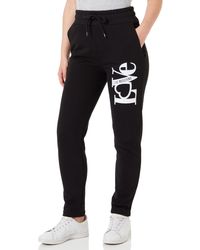 Love Moschino - S Loose fit Jogger Casual Pants - Lyst