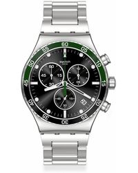 Swatch - Lässige Uhr YVS506G - Lyst