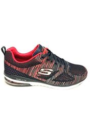 skechers air infinity hombre azul