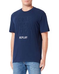 Replay - M6681 T-shirt - Lyst