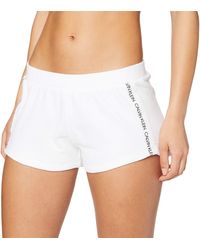 Calvin Klein Short Pantaloni Pigiama - Bianco