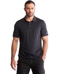 Timberland - Wicking Good Short Sleeve Polo - Lyst