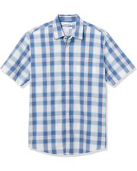 Amazon Essentials - Chemise en Popeline à ches Courtes Coupe Régulière - Lyst