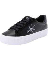 Calvin Klein - Flatform Low Top Vulcanised Trainers - Lyst