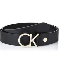 Calvin Klein - CK Logo Belt K60K604358 Cinturón - Lyst