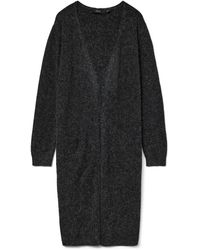 Vero Moda - Cardigan femminile Tall lungo aperto - Lyst