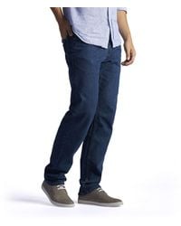 Lee Jeans - Big Tall Regular Fit Straight Leg Jean - Lyst