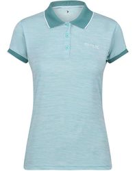 Regatta - S Remex Ii Quick Dry Wicking Active Polo Shirt - Lyst