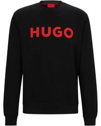 HUGO - Sweatshirt DEM Regular Fit - Lyst