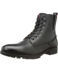 Heren Schoenen voor voor Boots voor Chukka en desert boots Tommy Hilfiger Fm56818815 in het Bruin voor heren 