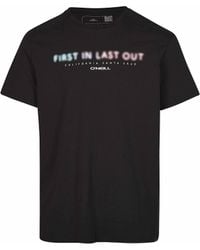 O'neill Sportswear - Neon T-shirt - Lyst
