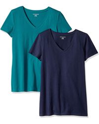 Amazon Essentials T-shirts for Women | Online Sale up to 40% off | Lyst