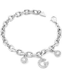 Guess - Armband Roestvrij Staal Jubb05445jwrhs - Lyst