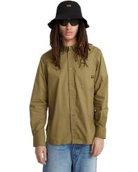 G-Star - G-Star para Hombre One pkt Regular Shirt LS - Lyst