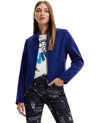 Desigual - Chaq_Las Vegas 5096 Blue Revestimiento de Poliuretano - Lyst