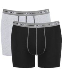 Sloggi - Men Start Short C2p Box Briefs - Lyst