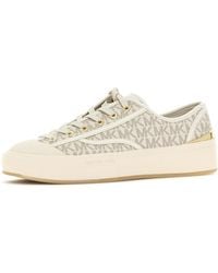 Michael Kors - Jude Lace Up Shoes, Synthetic - Lyst