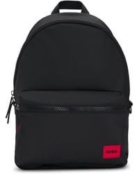 HUGO - Ethon 2.0 Logo-Patch Backpack - Lyst