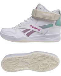 Reebok - Royal BB4500 Hi Strap Sneaker - Lyst